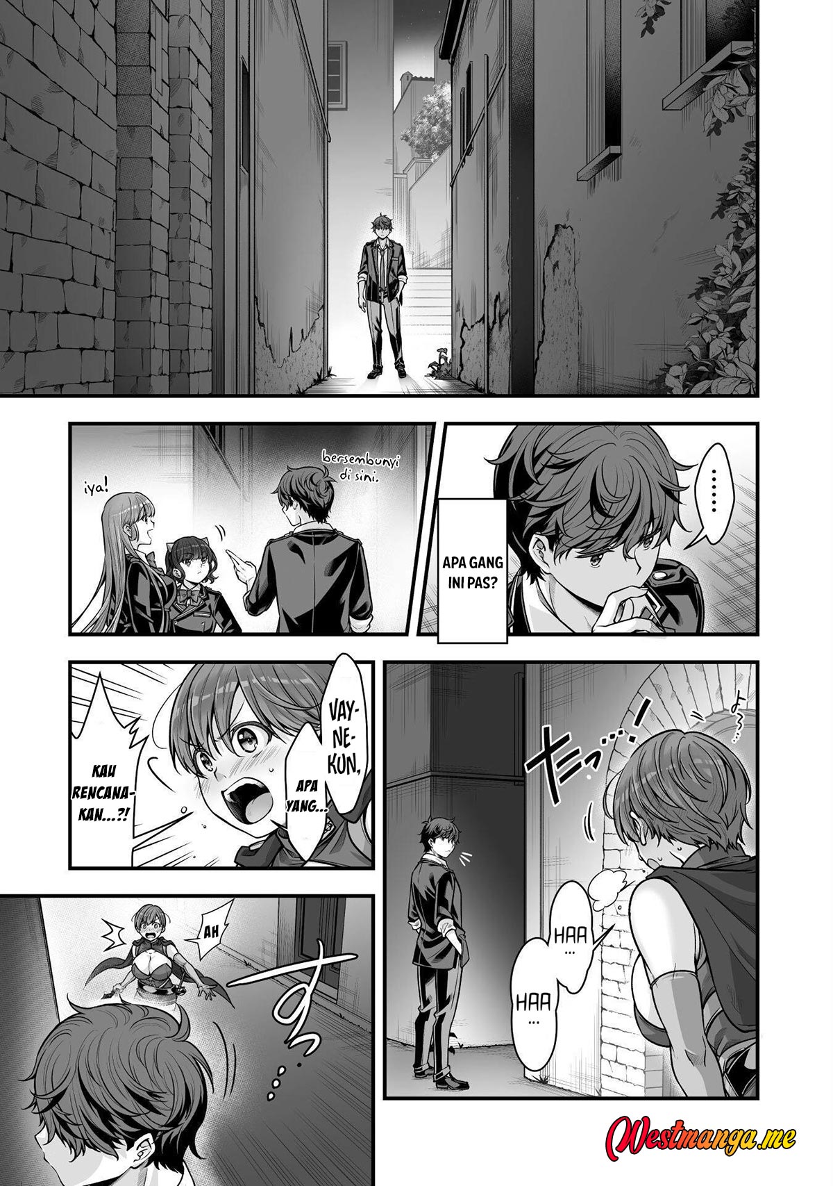 Eroge Yattetara Isekai ni Tensei shita no de Bishoujo Maou o Doreika suru Chapter 19 Gambar 21