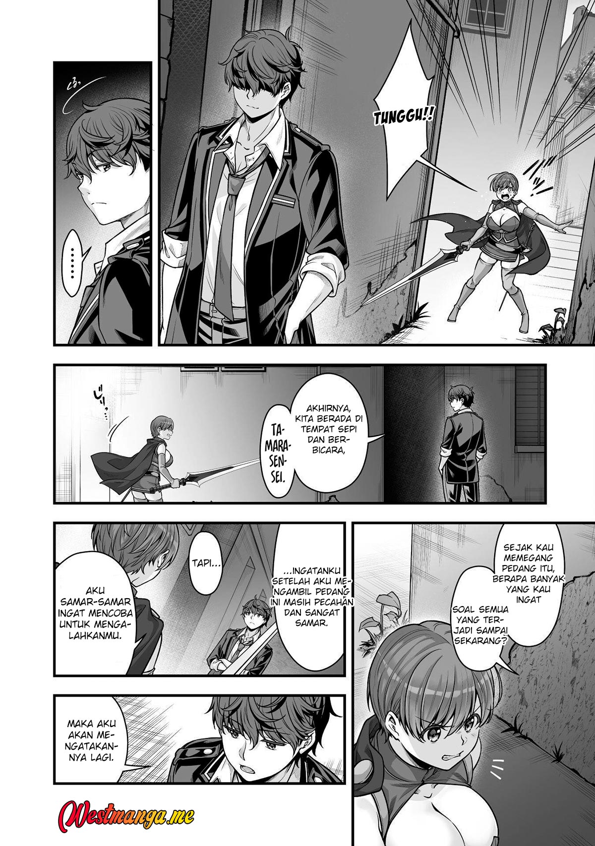 Eroge Yattetara Isekai ni Tensei shita no de Bishoujo Maou o Doreika suru Chapter 19 Gambar 22