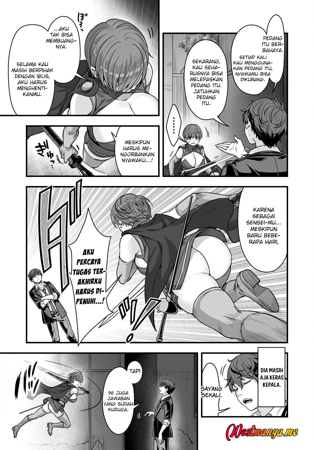 Eroge Yattetara Isekai ni Tensei shita no de Bishoujo Maou o Doreika suru Chapter 19 Gambar 23