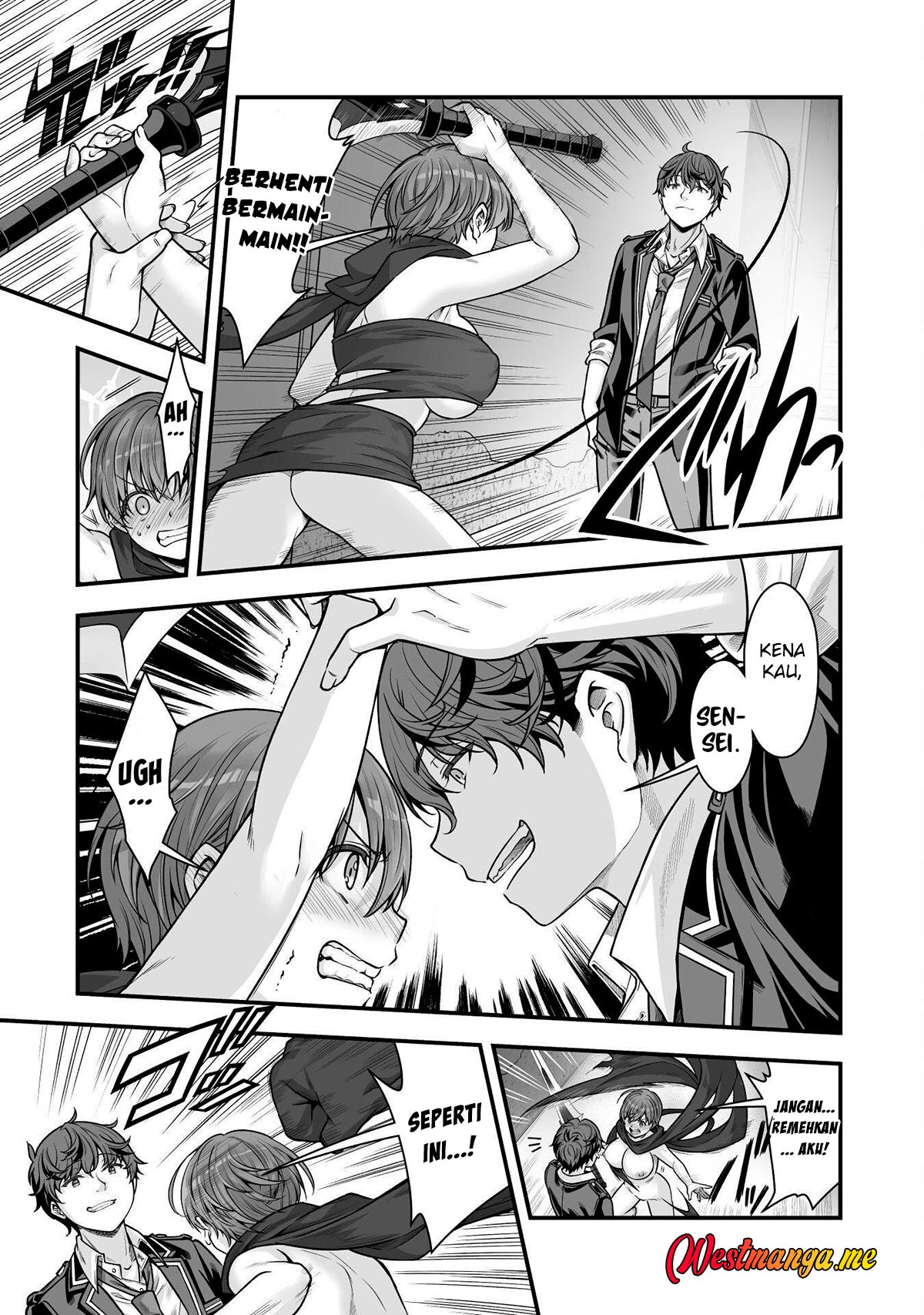 Eroge Yattetara Isekai ni Tensei shita no de Bishoujo Maou o Doreika suru Chapter 19 Gambar 27