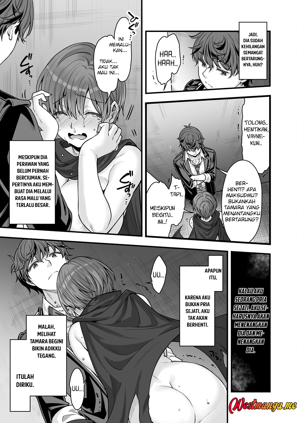 Eroge Yattetara Isekai ni Tensei shita no de Bishoujo Maou o Doreika suru Chapter 19 Gambar 35