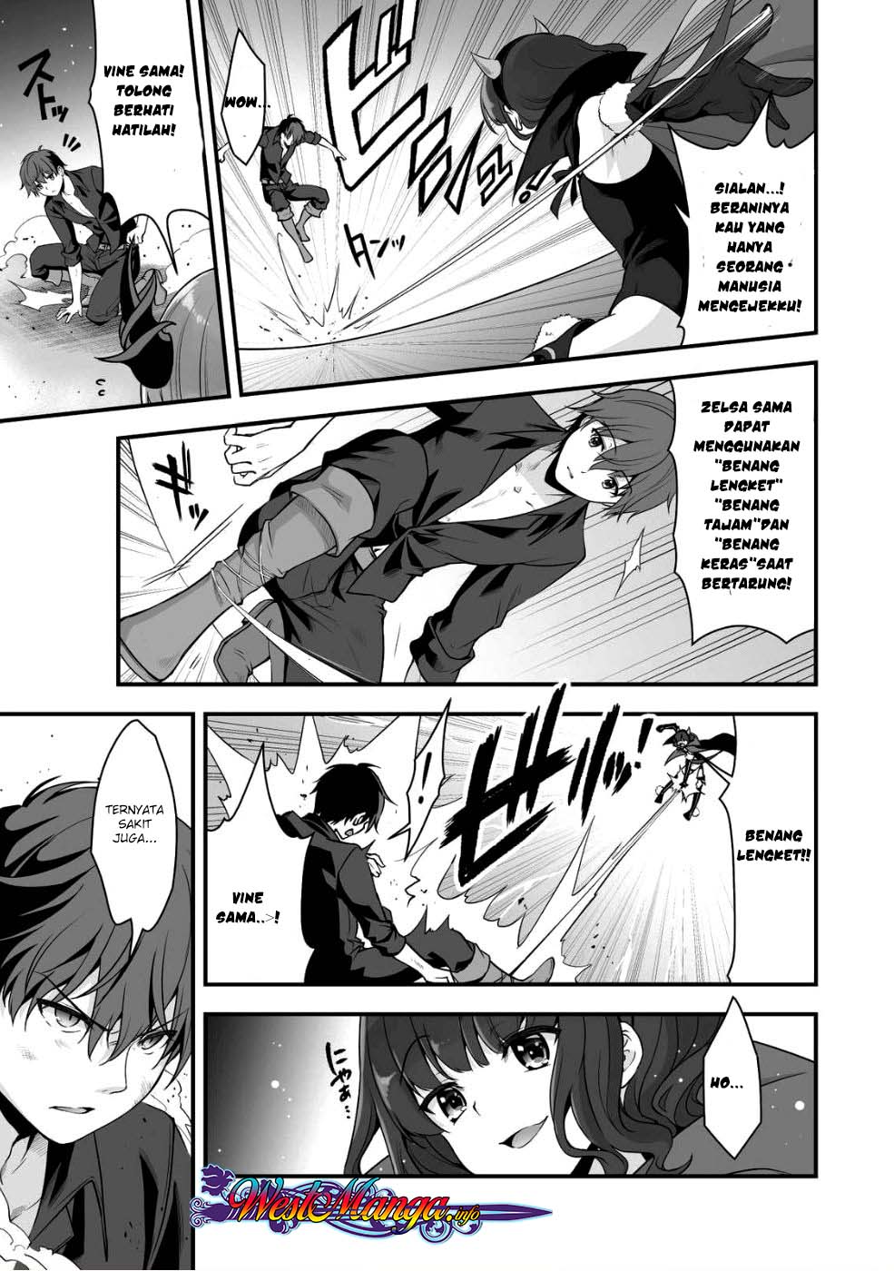 Eroge Yattetara Isekai ni Tensei shita no de Bishoujo Maou o Doreika suru Chapter 03 Gambar 26