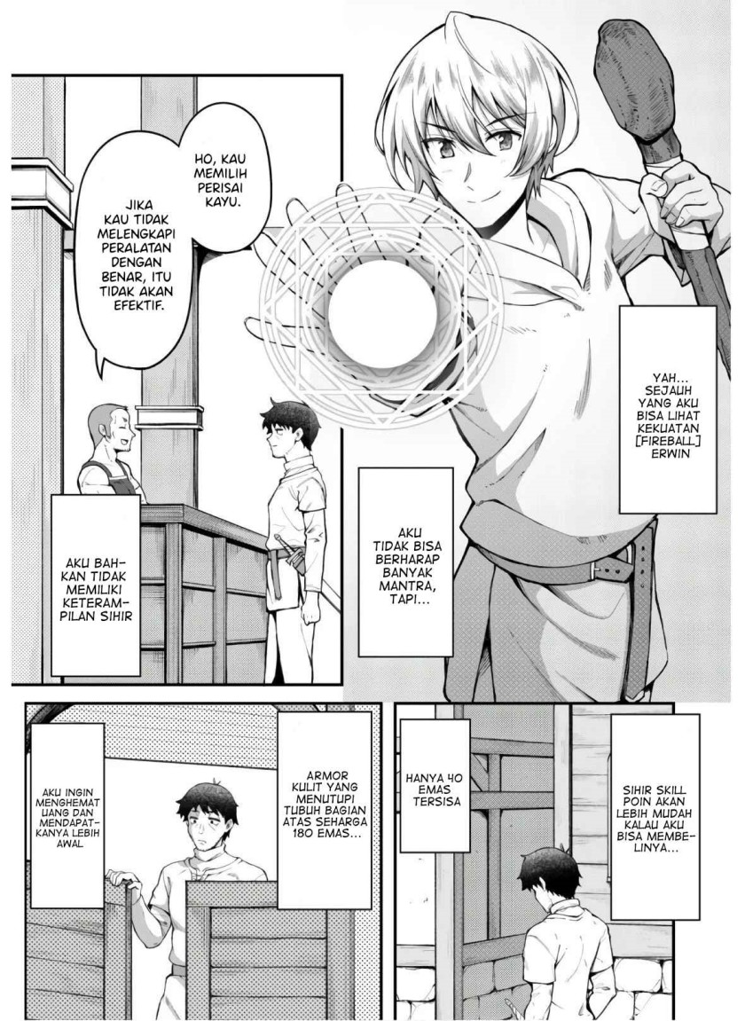 Eroi Skill de Isekai Musou Chapter 03 Gambar 5