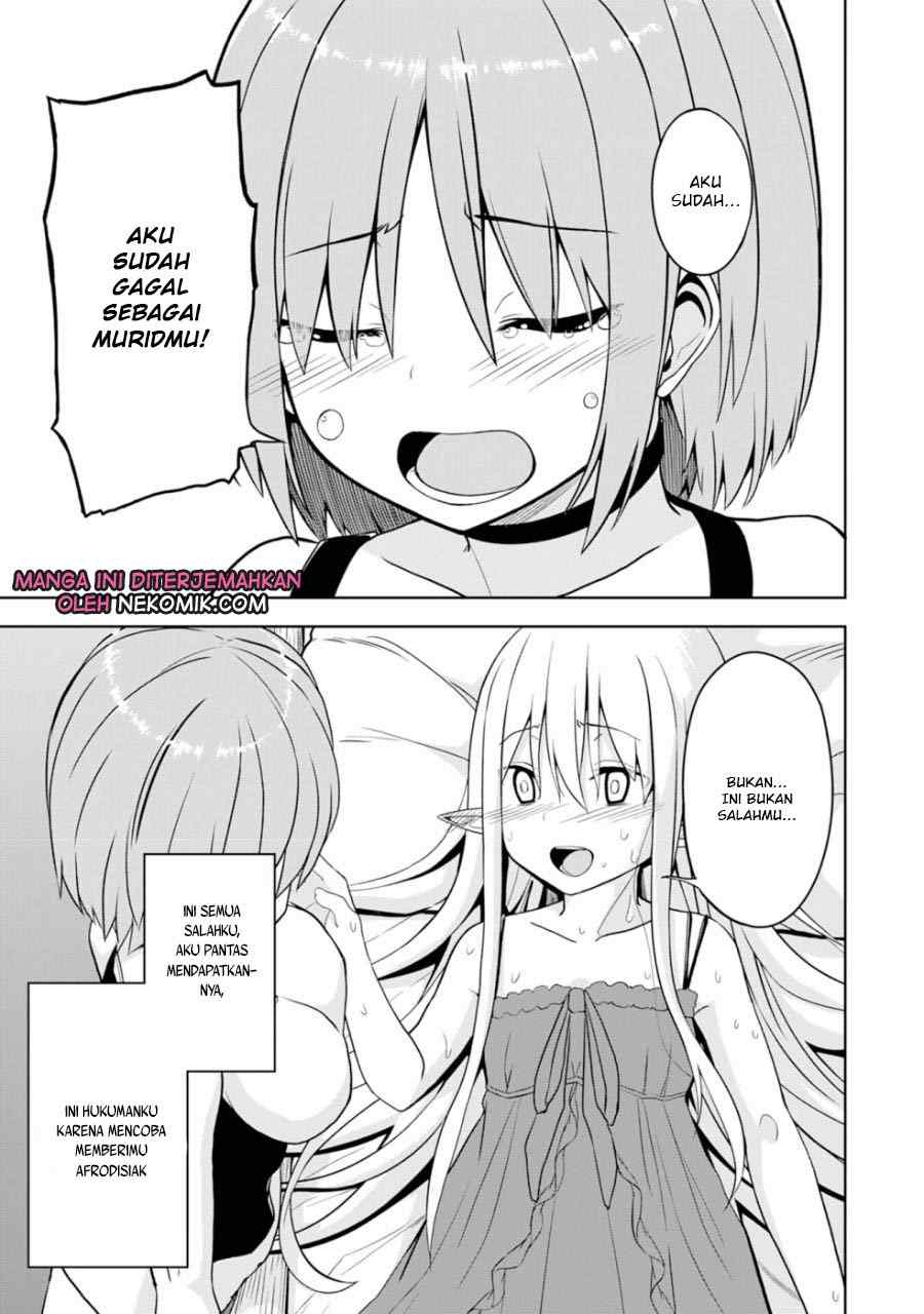 Eroi Koto Suru Tame ni Kyonyuu Bishoujo Dorei o Katta Hazu ga, Oshishou-sama to Shitawa Rete Omotta Toori ni Ikanaku Naru Hanashi Chapter 04 Gambar 8