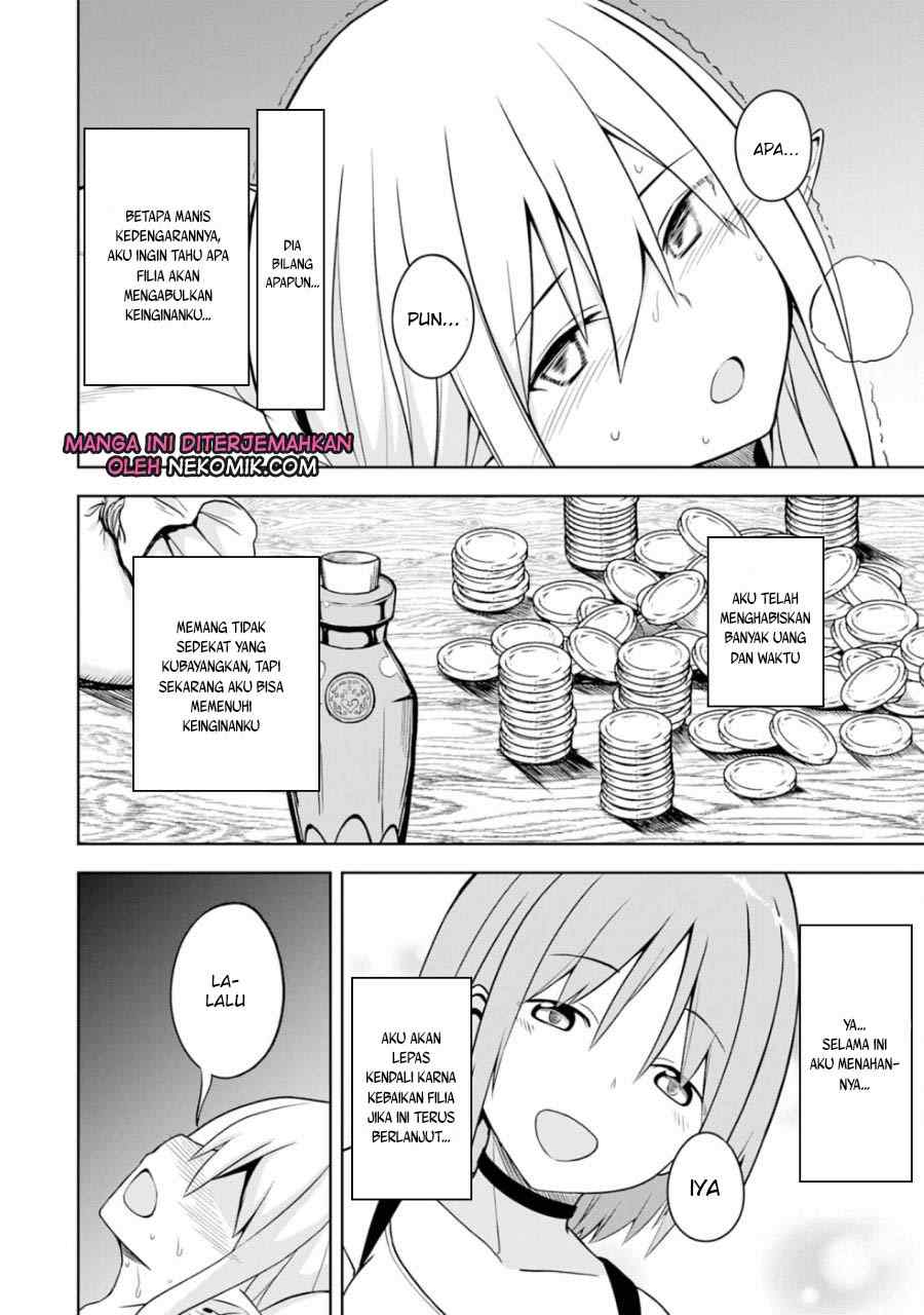 Eroi Koto Suru Tame ni Kyonyuu Bishoujo Dorei o Katta Hazu ga, Oshishou-sama to Shitawa Rete Omotta Toori ni Ikanaku Naru Hanashi Chapter 04 Gambar 11