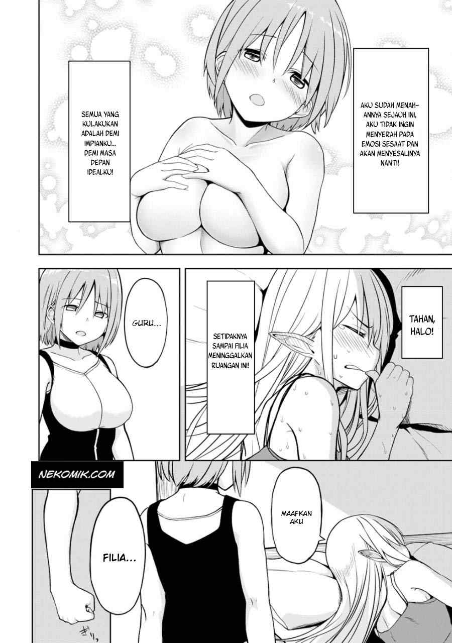 Eroi Koto Suru Tame ni Kyonyuu Bishoujo Dorei o Katta Hazu ga, Oshishou-sama to Shitawa Rete Omotta Toori ni Ikanaku Naru Hanashi Chapter 04 Gambar 15