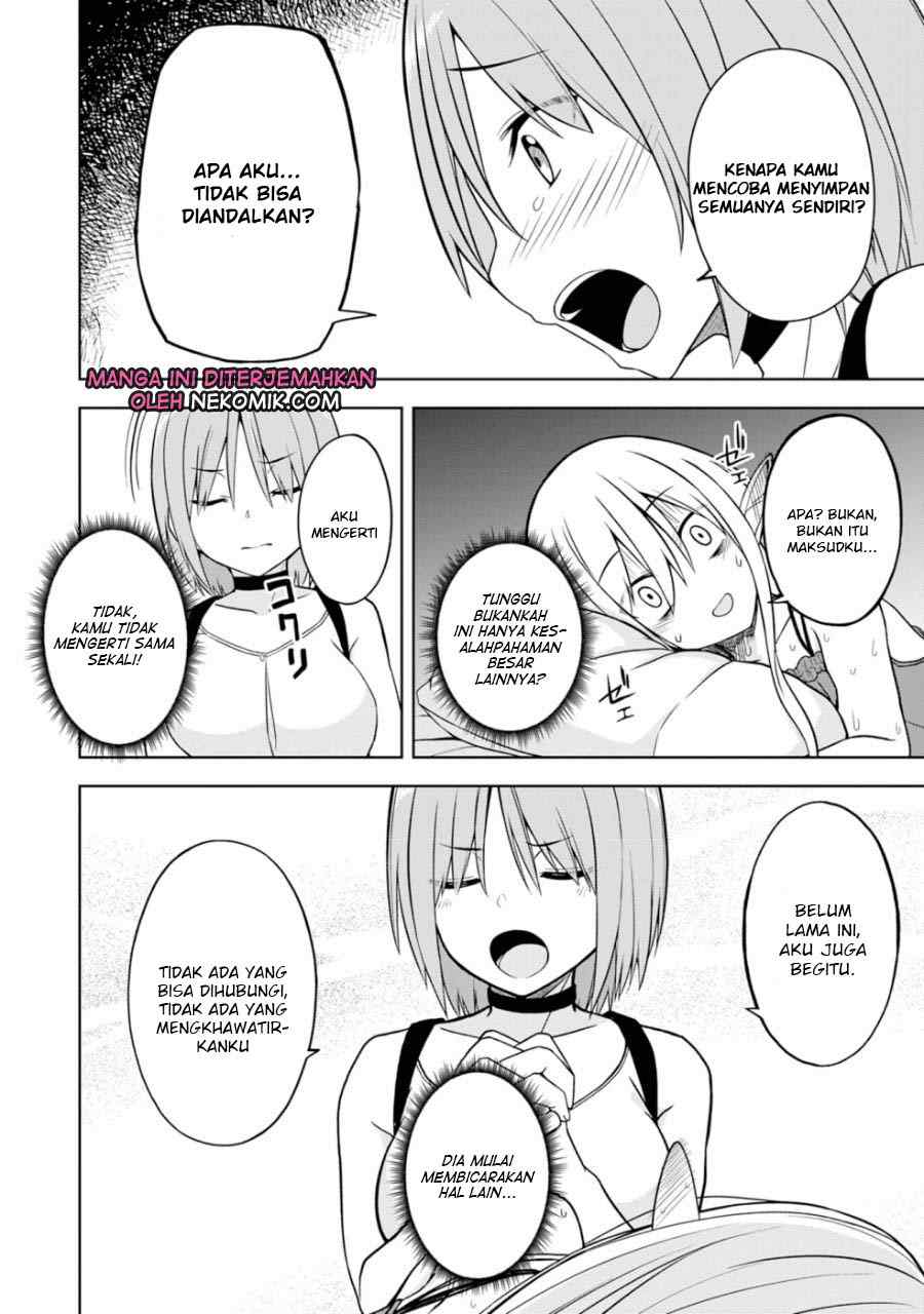 Eroi Koto Suru Tame ni Kyonyuu Bishoujo Dorei o Katta Hazu ga, Oshishou-sama to Shitawa Rete Omotta Toori ni Ikanaku Naru Hanashi Chapter 04 Gambar 17