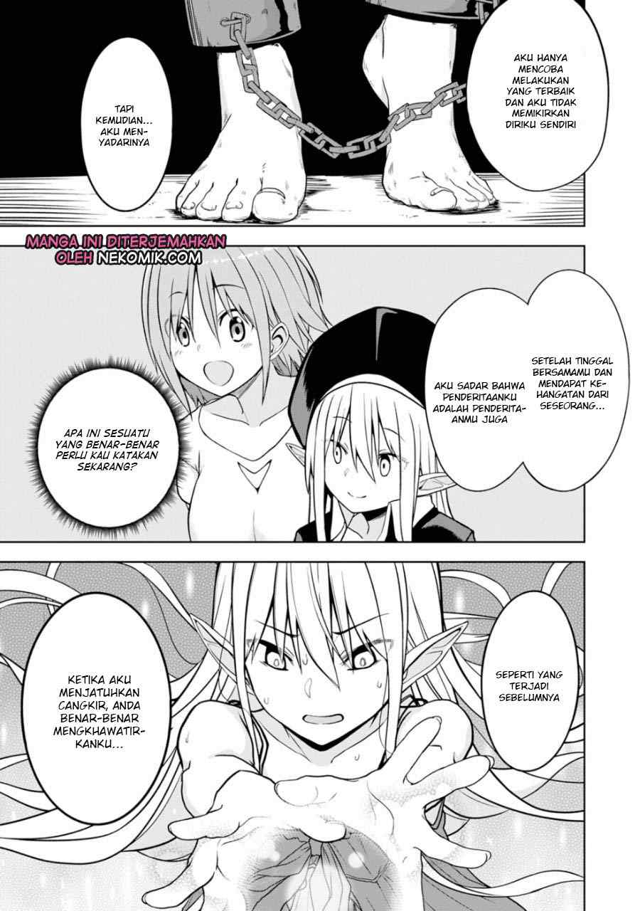 Eroi Koto Suru Tame ni Kyonyuu Bishoujo Dorei o Katta Hazu ga, Oshishou-sama to Shitawa Rete Omotta Toori ni Ikanaku Naru Hanashi Chapter 04 Gambar 18
