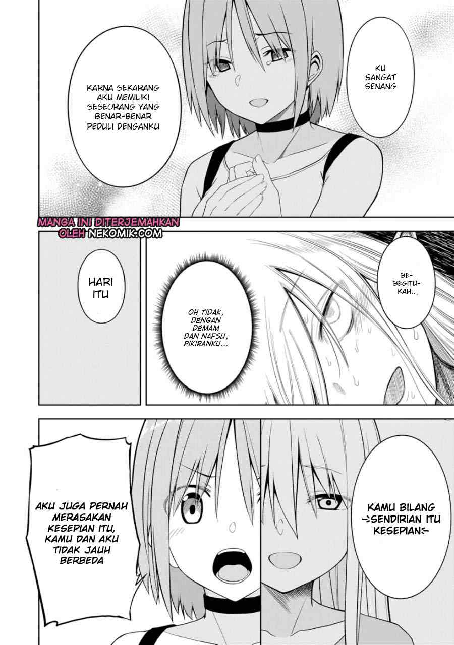 Eroi Koto Suru Tame ni Kyonyuu Bishoujo Dorei o Katta Hazu ga, Oshishou-sama to Shitawa Rete Omotta Toori ni Ikanaku Naru Hanashi Chapter 04 Gambar 19