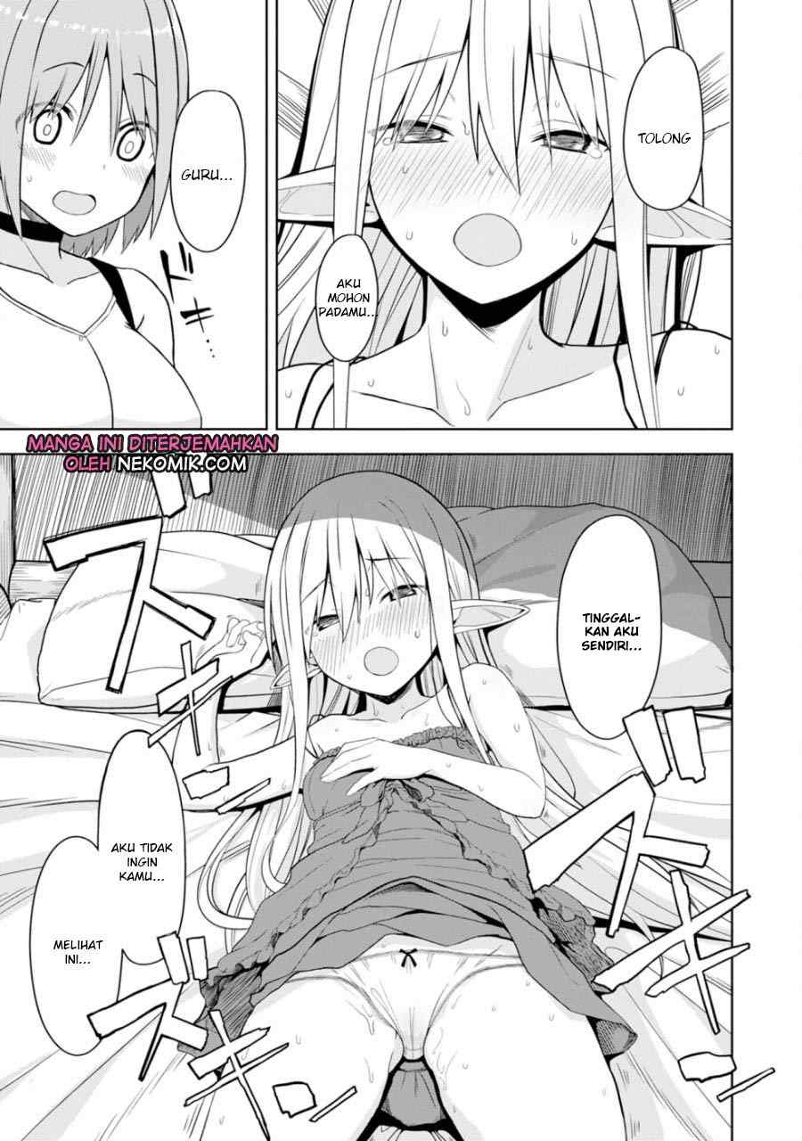 Eroi Koto Suru Tame ni Kyonyuu Bishoujo Dorei o Katta Hazu ga, Oshishou-sama to Shitawa Rete Omotta Toori ni Ikanaku Naru Hanashi Chapter 04 Gambar 22