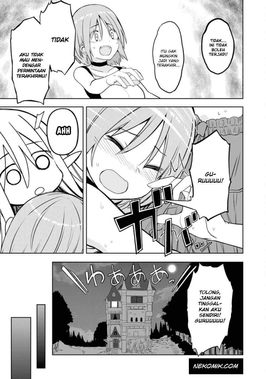 Eroi Koto Suru Tame ni Kyonyuu Bishoujo Dorei o Katta Hazu ga, Oshishou-sama to Shitawa Rete Omotta Toori ni Ikanaku Naru Hanashi Chapter 04 Gambar 28