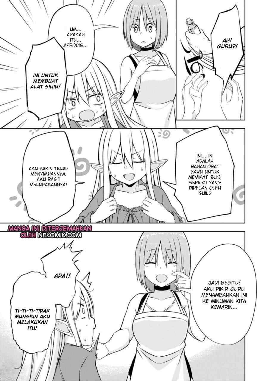 Eroi Koto Suru Tame ni Kyonyuu Bishoujo Dorei o Katta Hazu ga, Oshishou-sama to Shitawa Rete Omotta Toori ni Ikanaku Naru Hanashi Chapter 04 Gambar 32