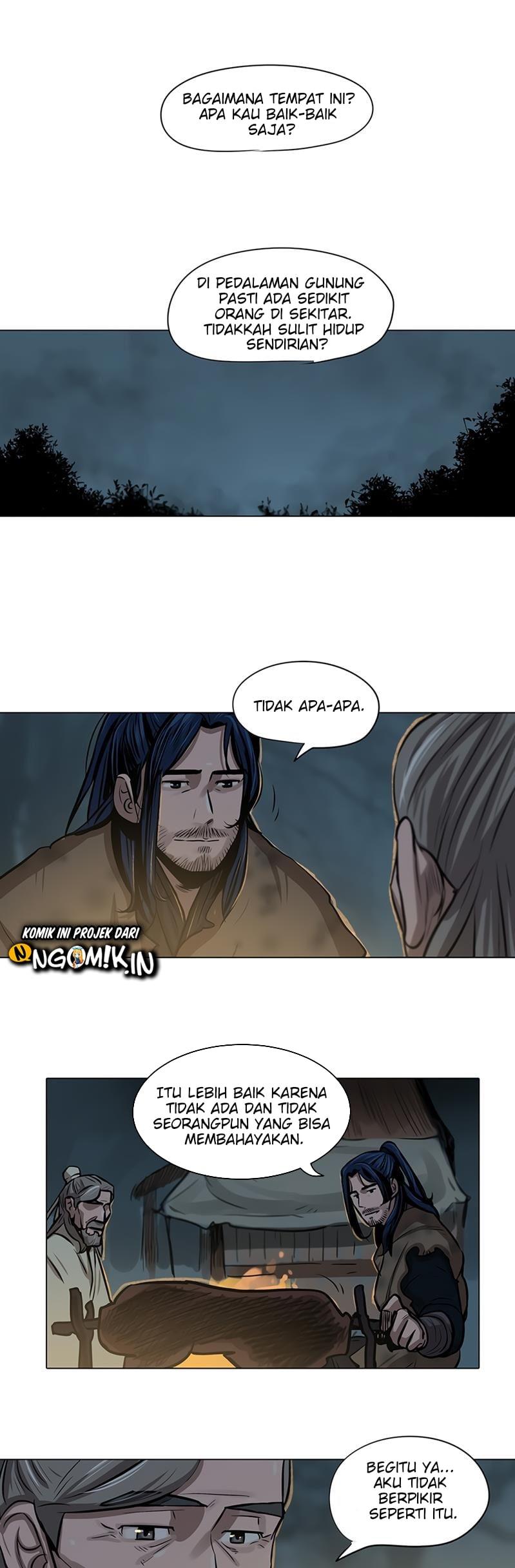 Escort Warrior Chapter 04 Gambar 5