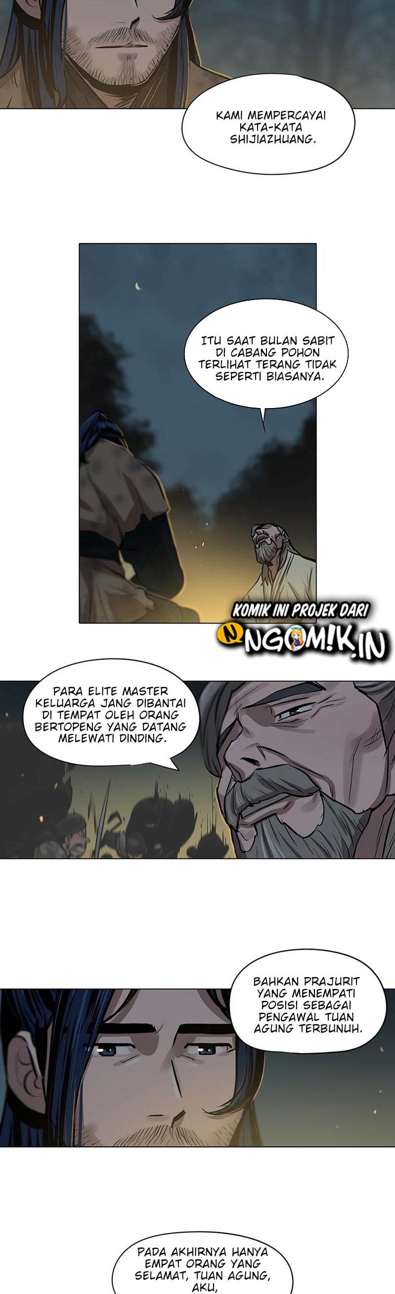 Escort Warrior Chapter 04 Gambar 12