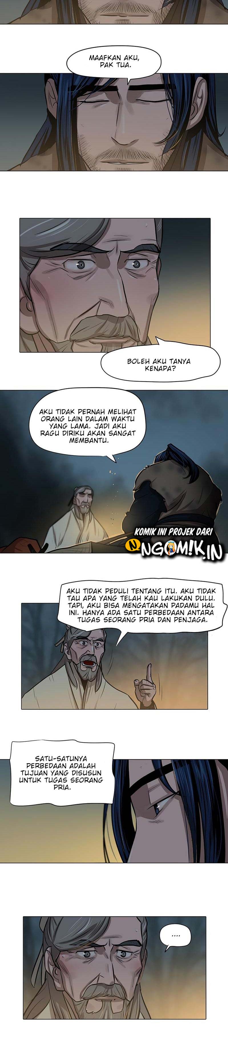 Escort Warrior Chapter 04 Gambar 16