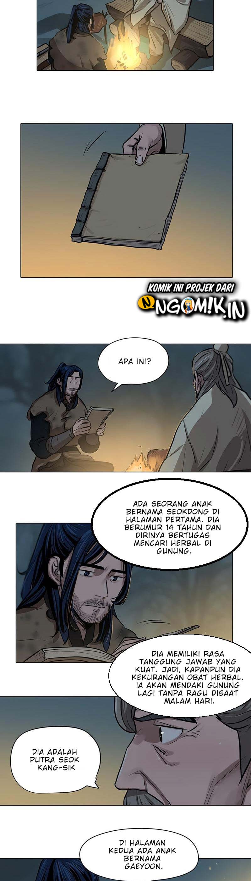 Escort Warrior Chapter 04 Gambar 18