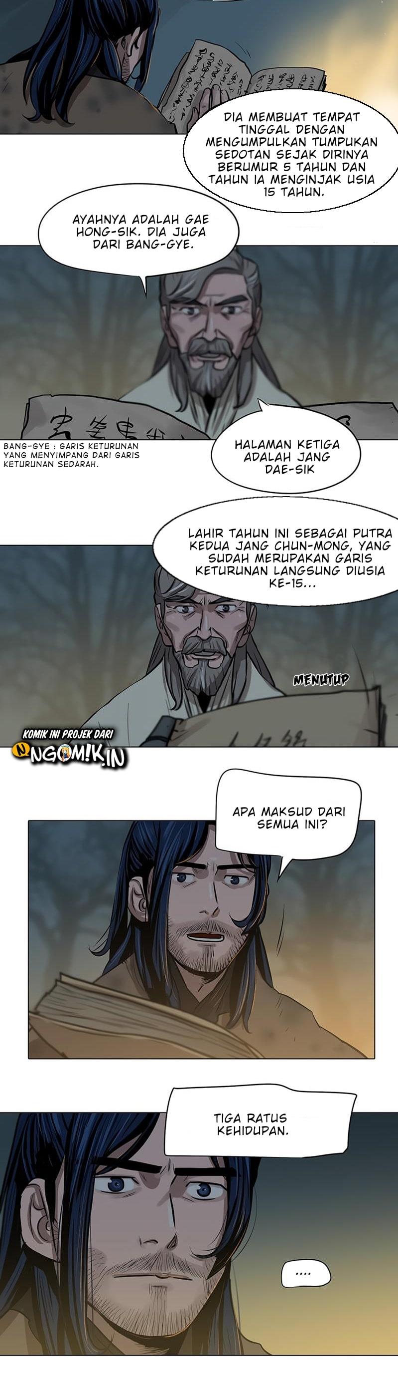 Escort Warrior Chapter 04 Gambar 19
