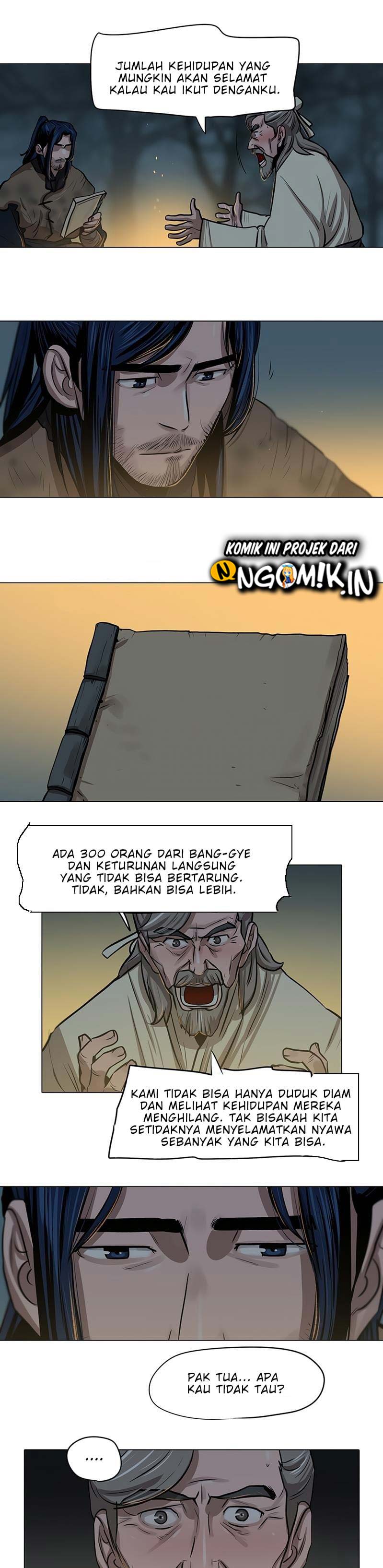 Escort Warrior Chapter 04 Gambar 20