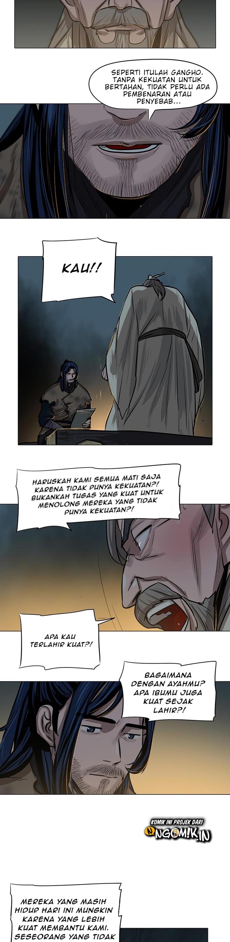Escort Warrior Chapter 04 Gambar 21
