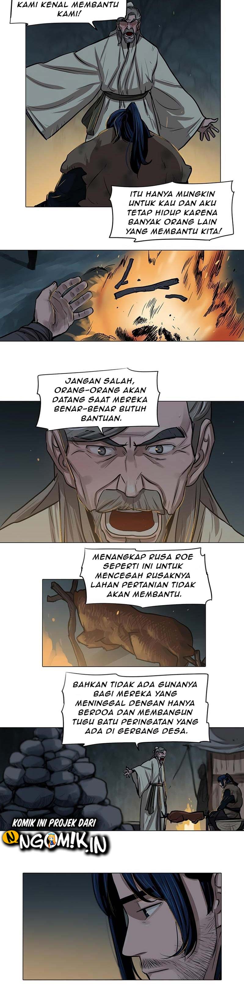 Escort Warrior Chapter 04 Gambar 22