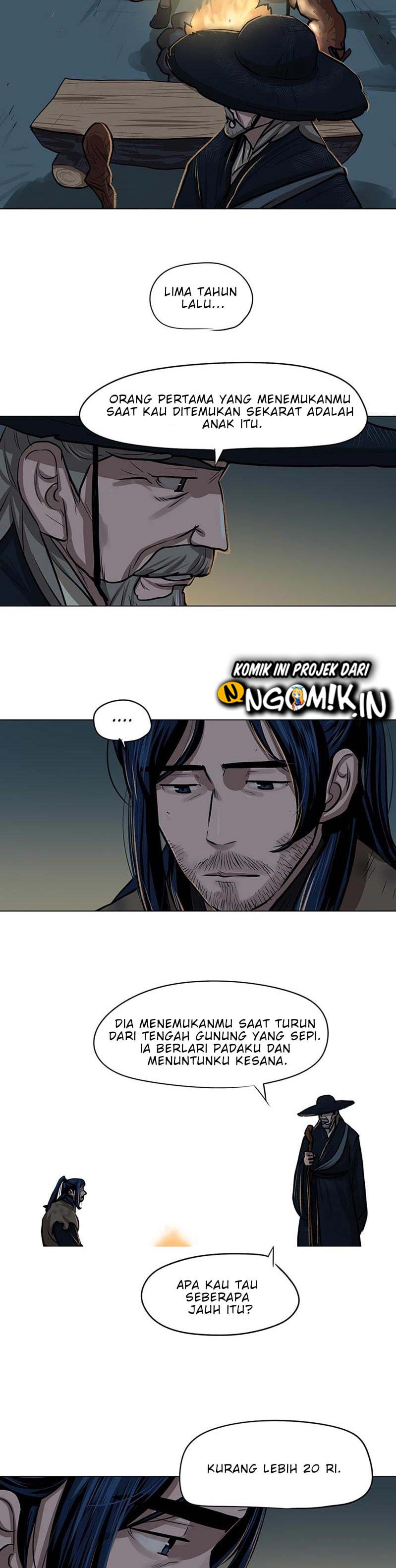 Escort Warrior Chapter 04 Gambar 24