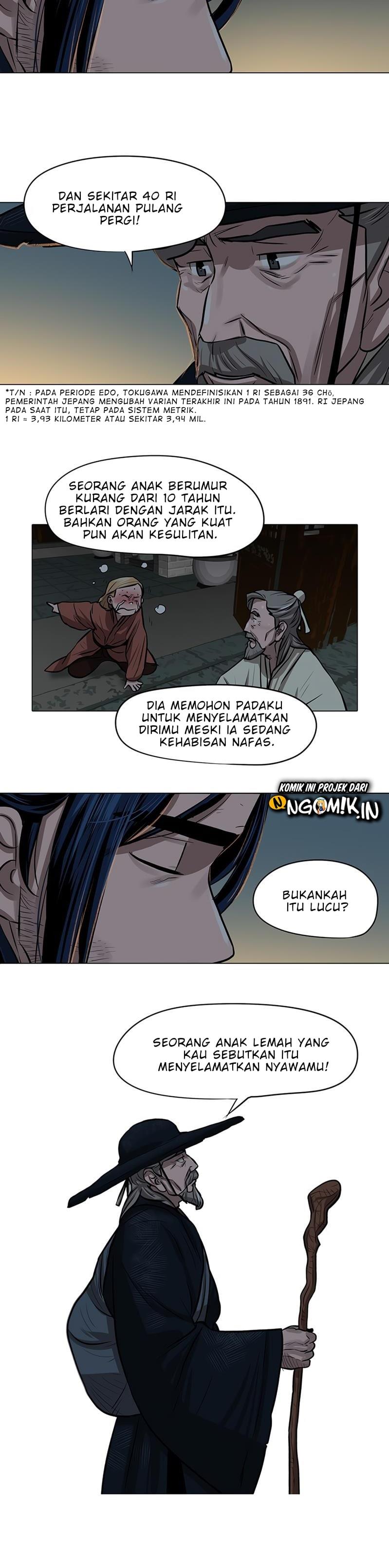 Escort Warrior Chapter 04 Gambar 25