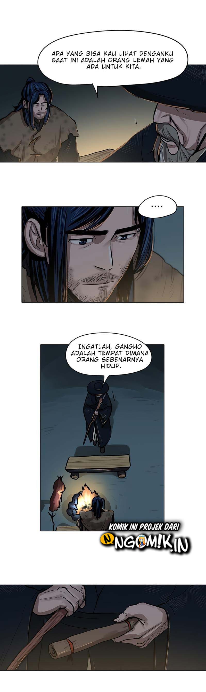 Escort Warrior Chapter 04 Gambar 26