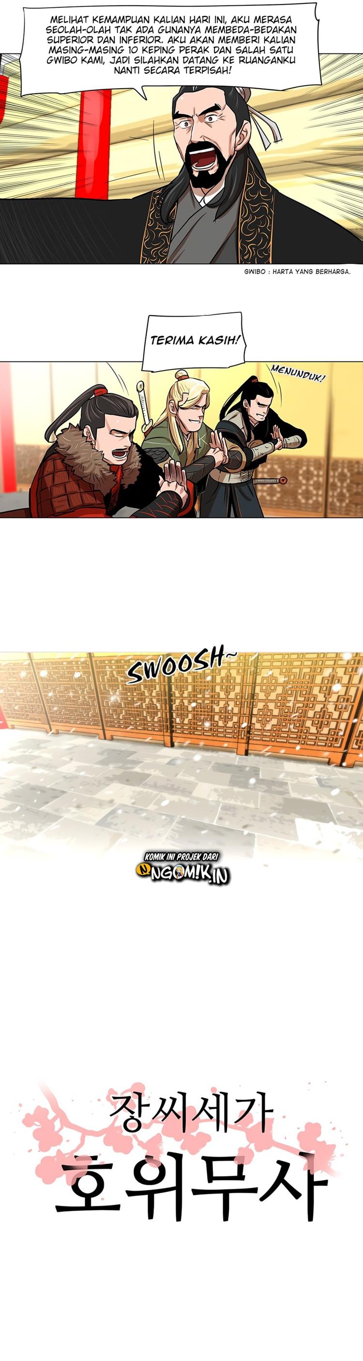 Escort Warrior Chapter 06 Gambar 8