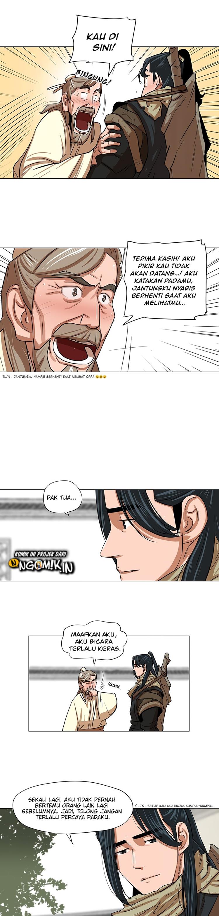 Escort Warrior Chapter 06 Gambar 18