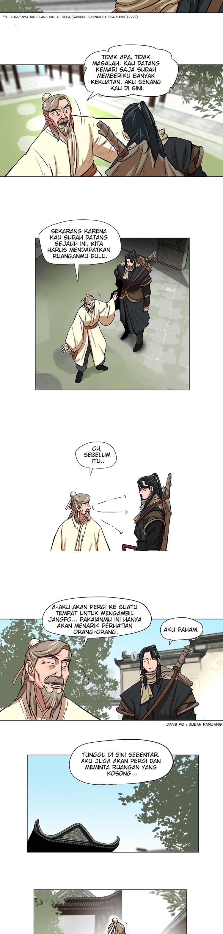 Escort Warrior Chapter 06 Gambar 19