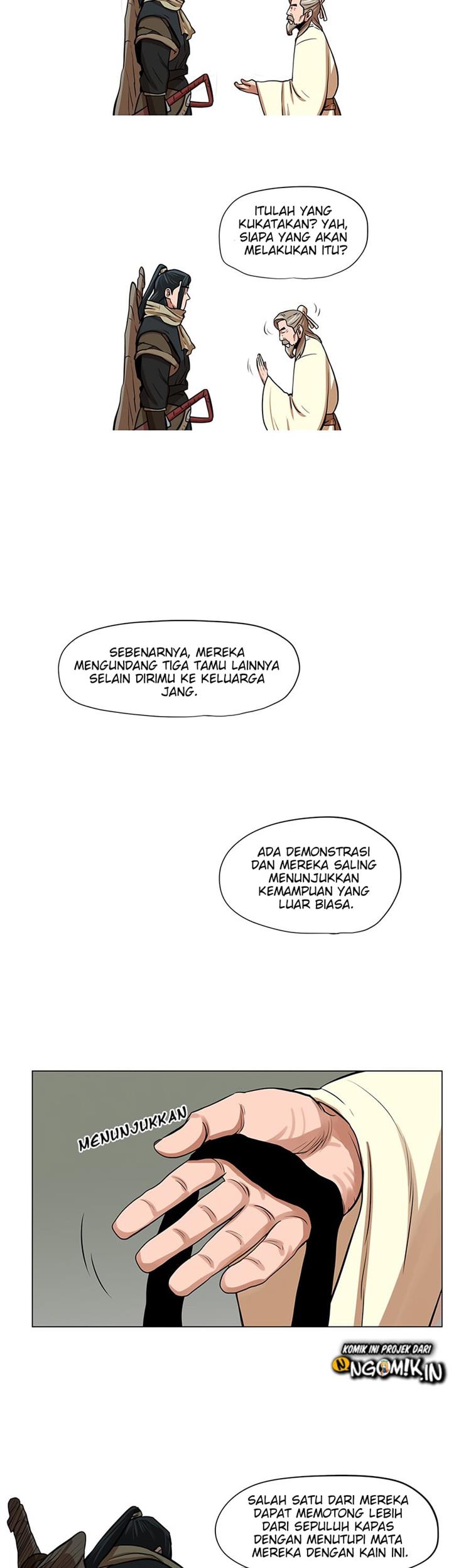 Escort Warrior Chapter 06 Gambar 22
