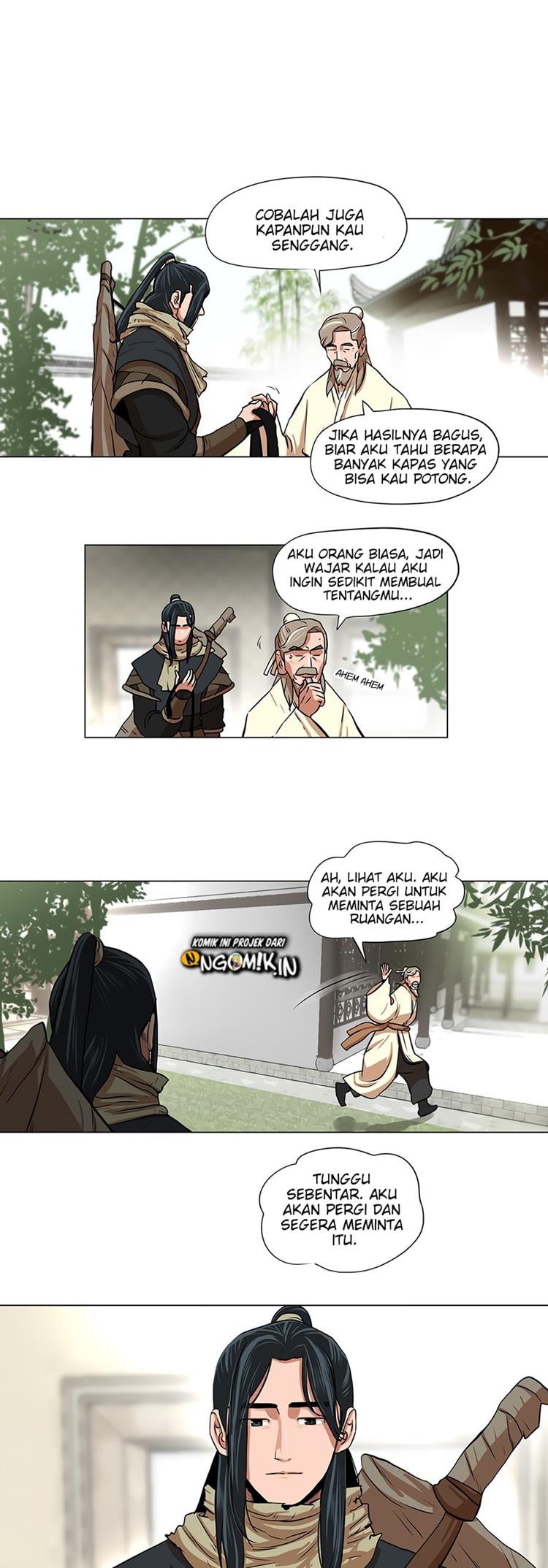 Escort Warrior Chapter 06 Gambar 24