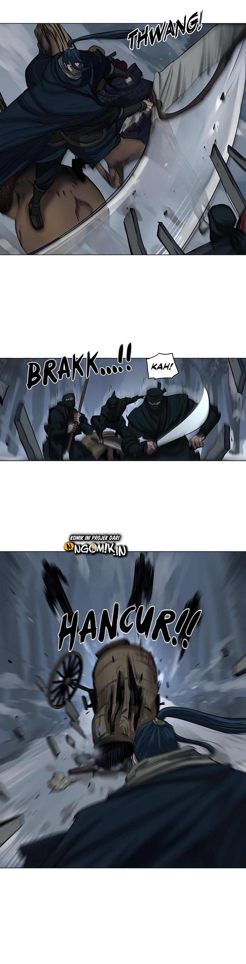 Escort Warrior Chapter 11 Gambar 7