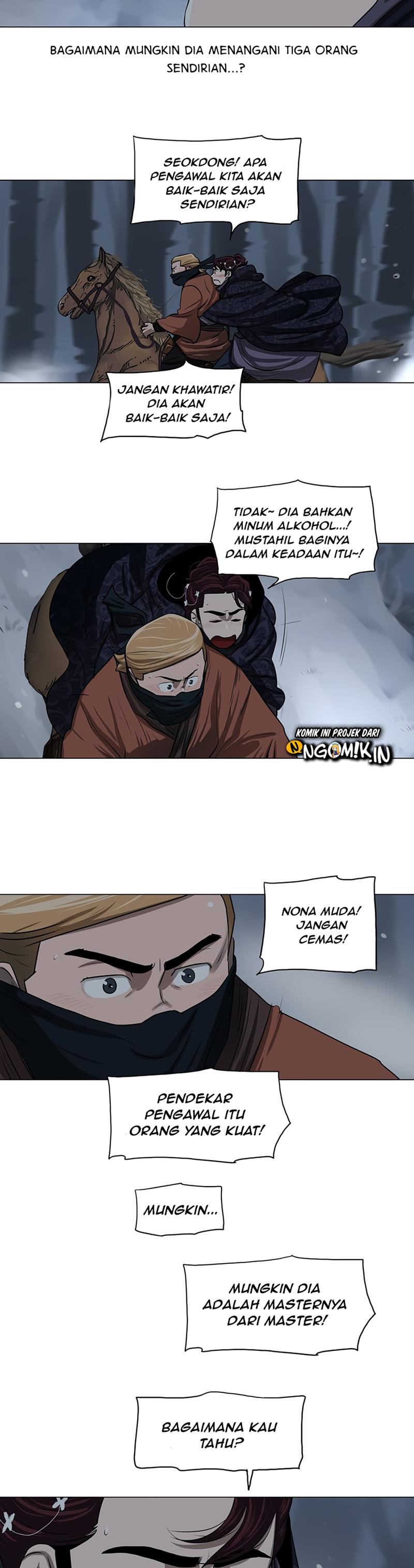 Escort Warrior Chapter 11 Gambar 13