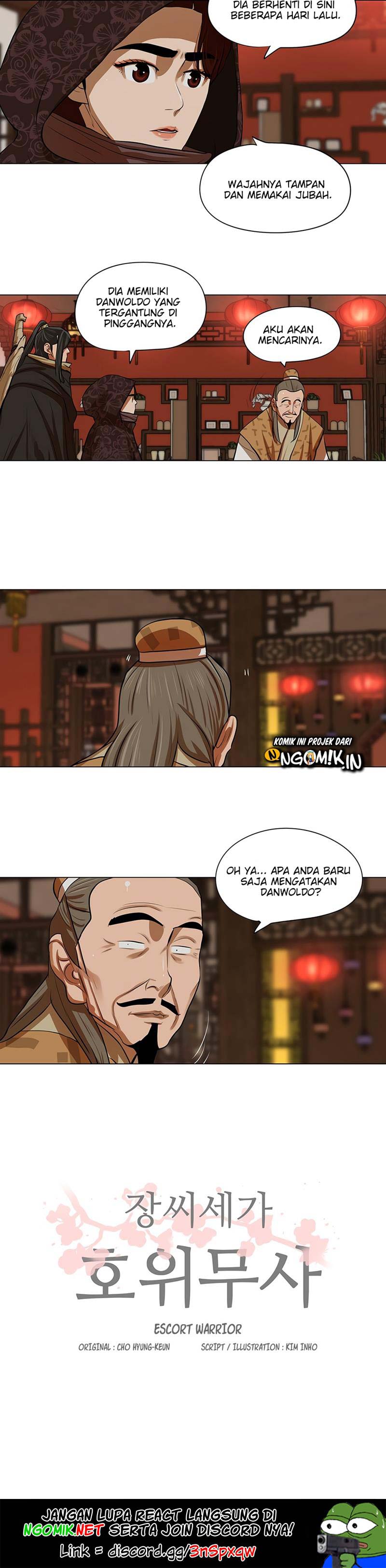 Escort Warrior Chapter 11 Gambar 23