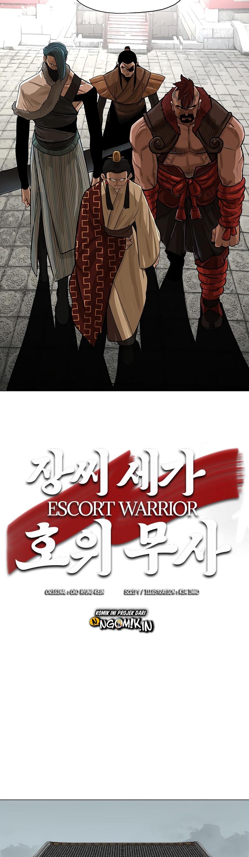 Escort Warrior Chapter 18 Gambar 3