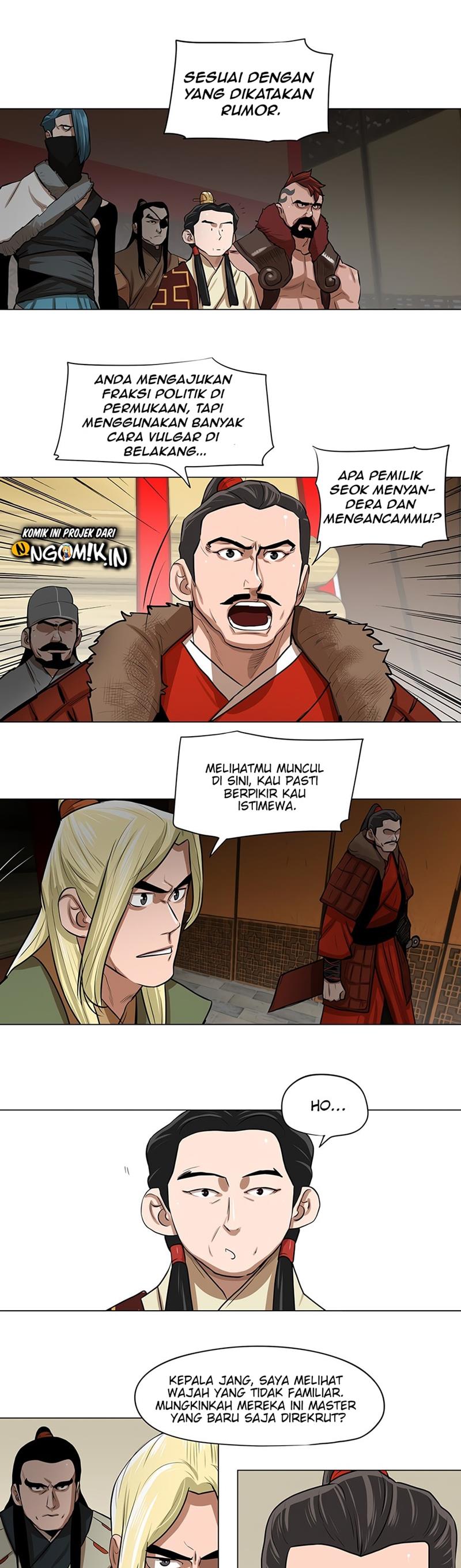 Escort Warrior Chapter 18 Gambar 9