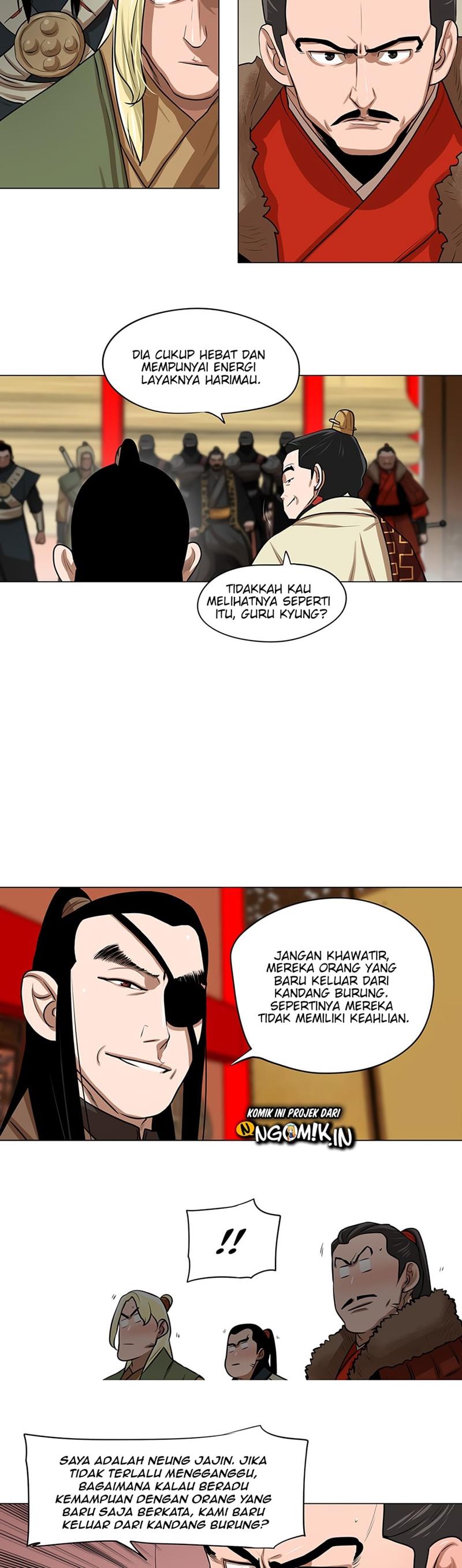 Escort Warrior Chapter 18 Gambar 10
