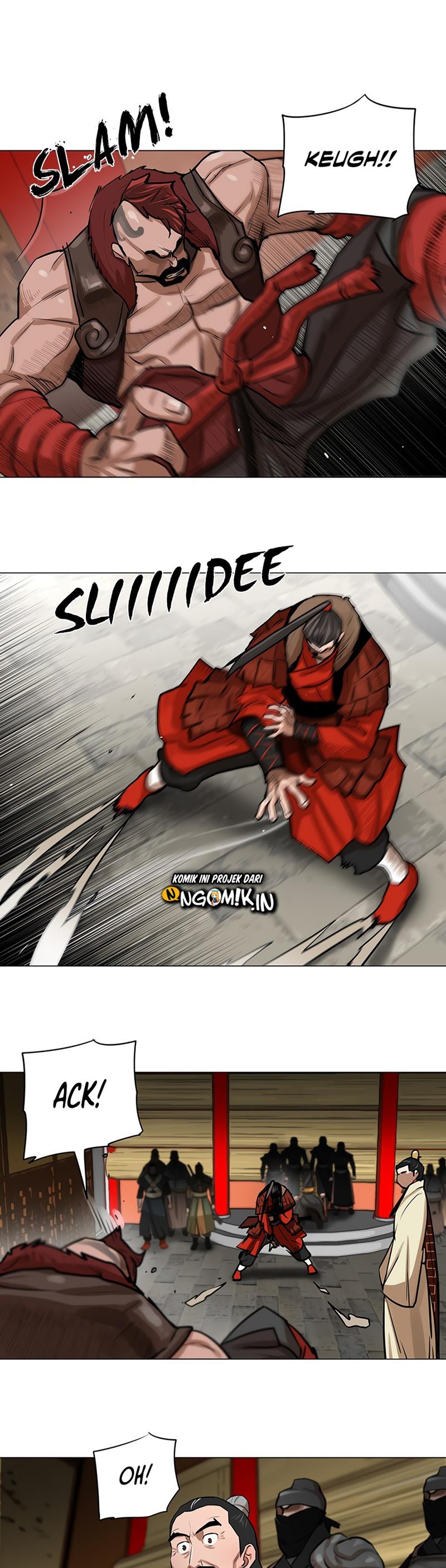 Escort Warrior Chapter 18 Gambar 22