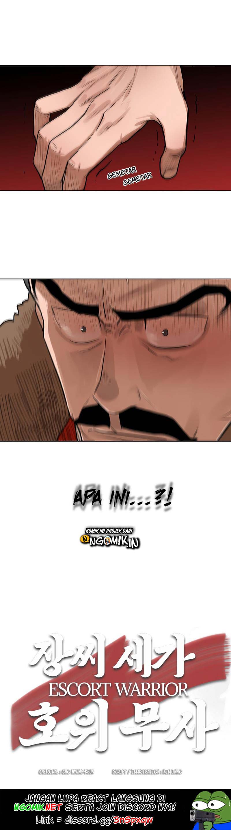 Escort Warrior Chapter 18 Gambar 24