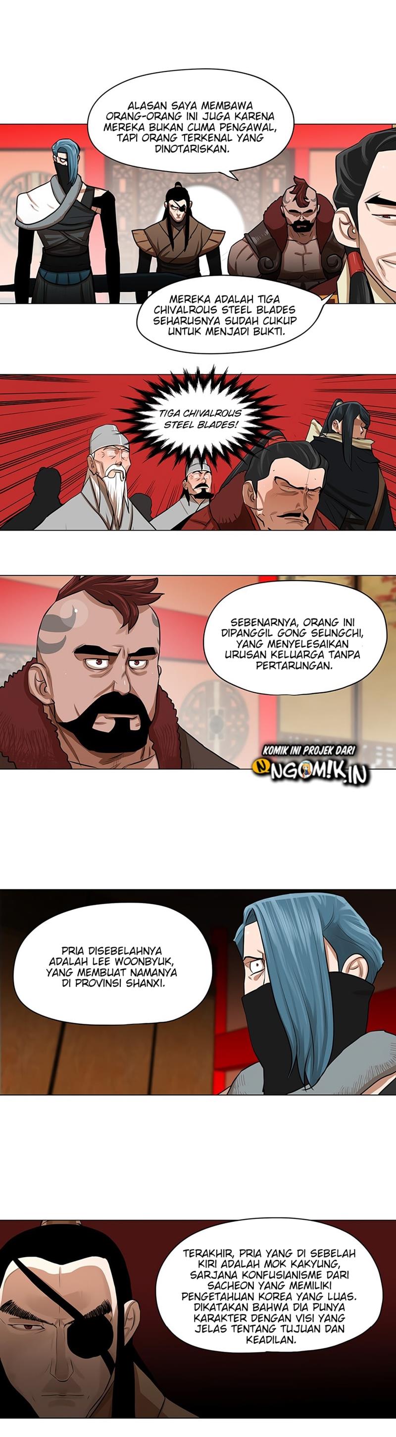 Escort Warrior Chapter 20 Gambar 9