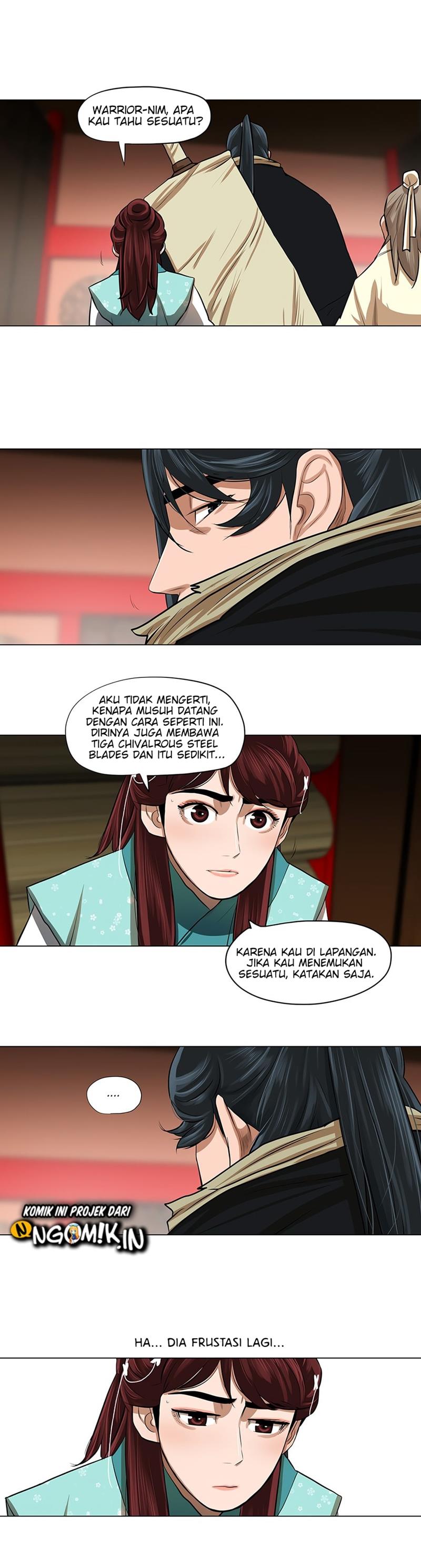Escort Warrior Chapter 20 Gambar 12