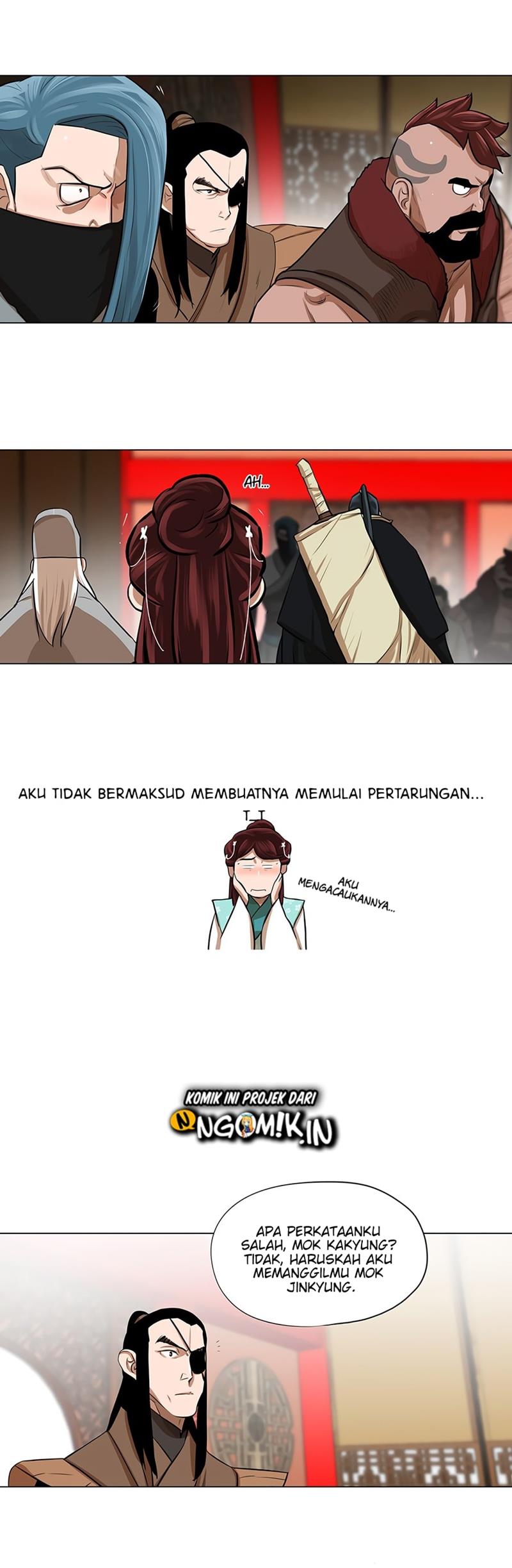 Escort Warrior Chapter 20 Gambar 15