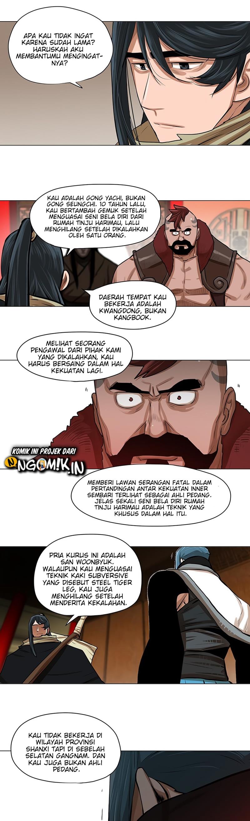 Escort Warrior Chapter 20 Gambar 16