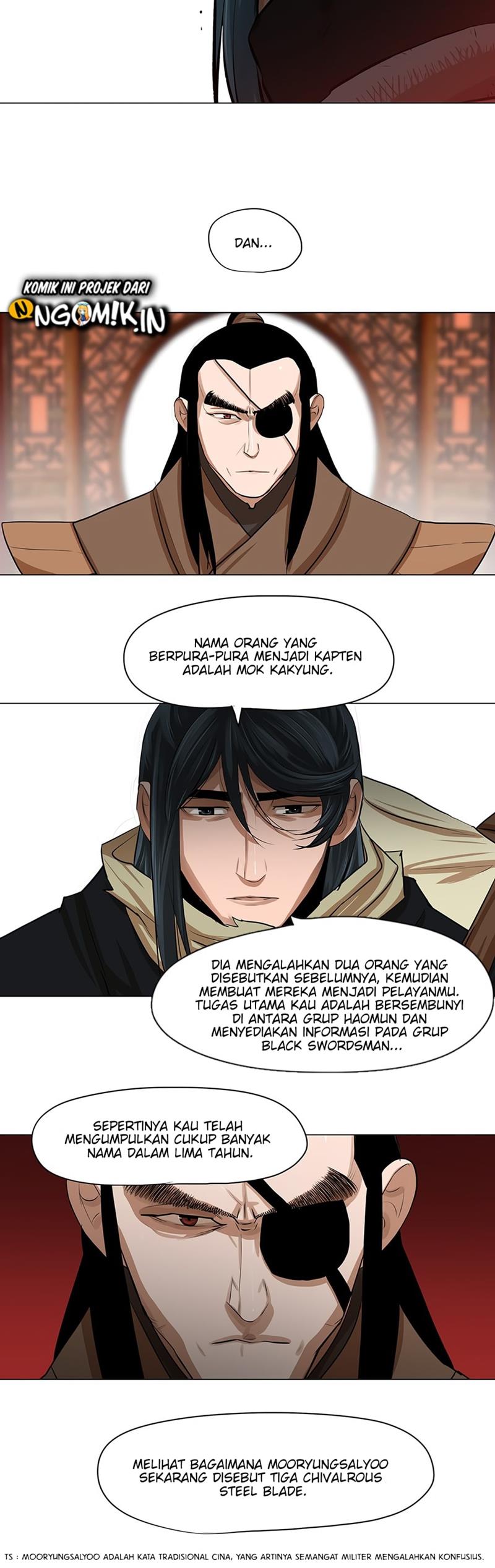 Escort Warrior Chapter 20 Gambar 17