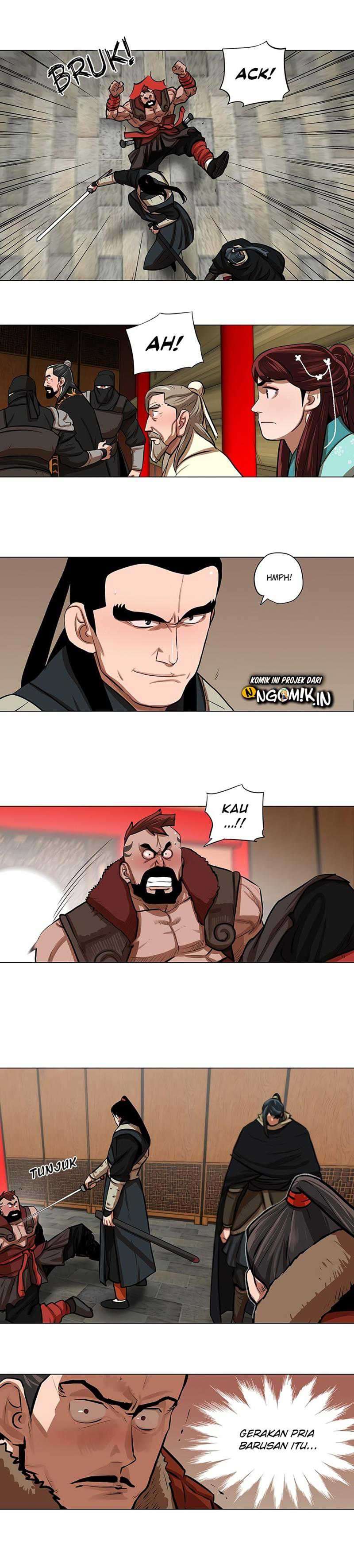 Escort Warrior Chapter 21 Gambar 7