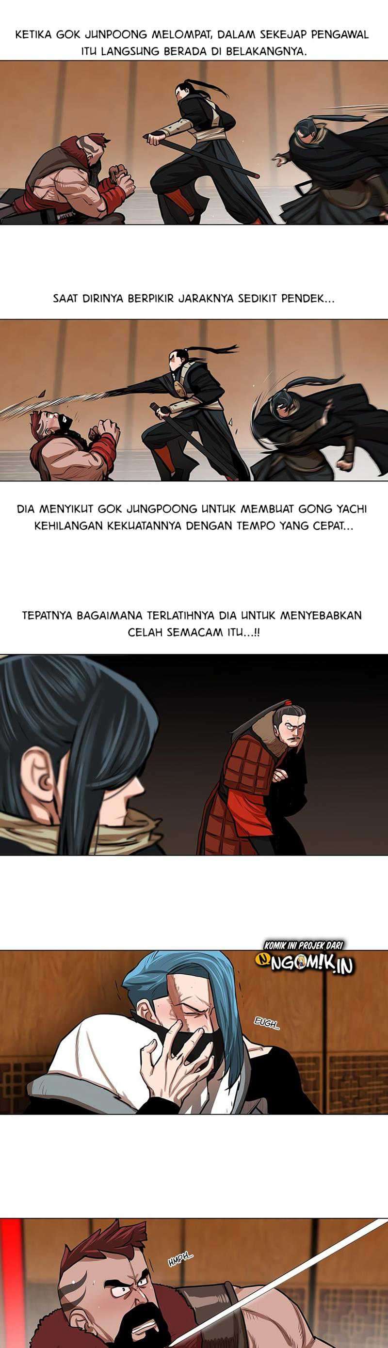 Escort Warrior Chapter 21 Gambar 8