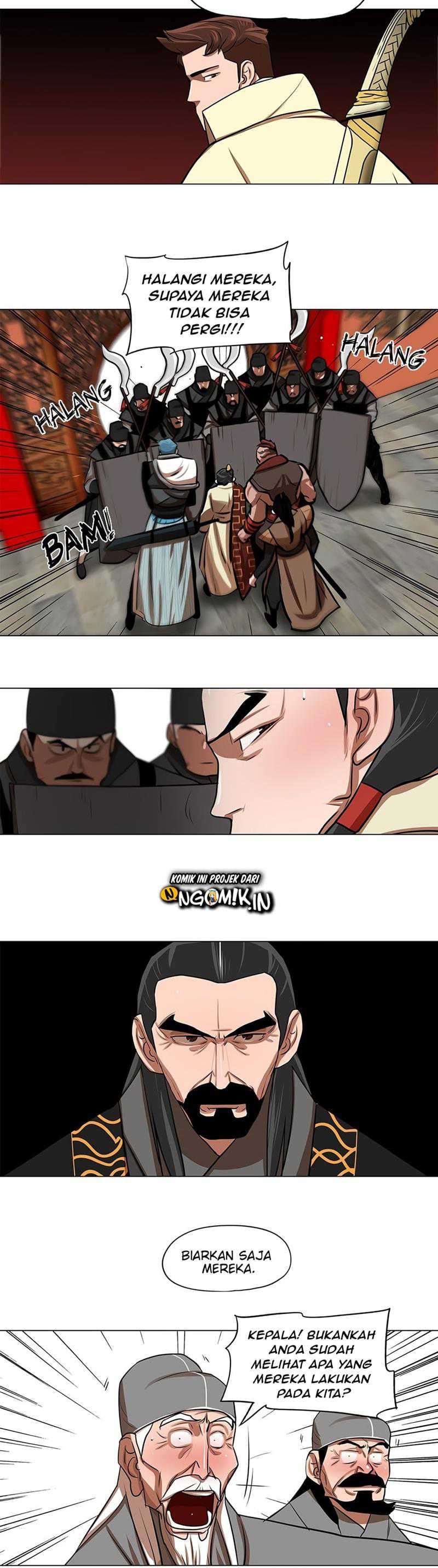 Escort Warrior Chapter 21 Gambar 16