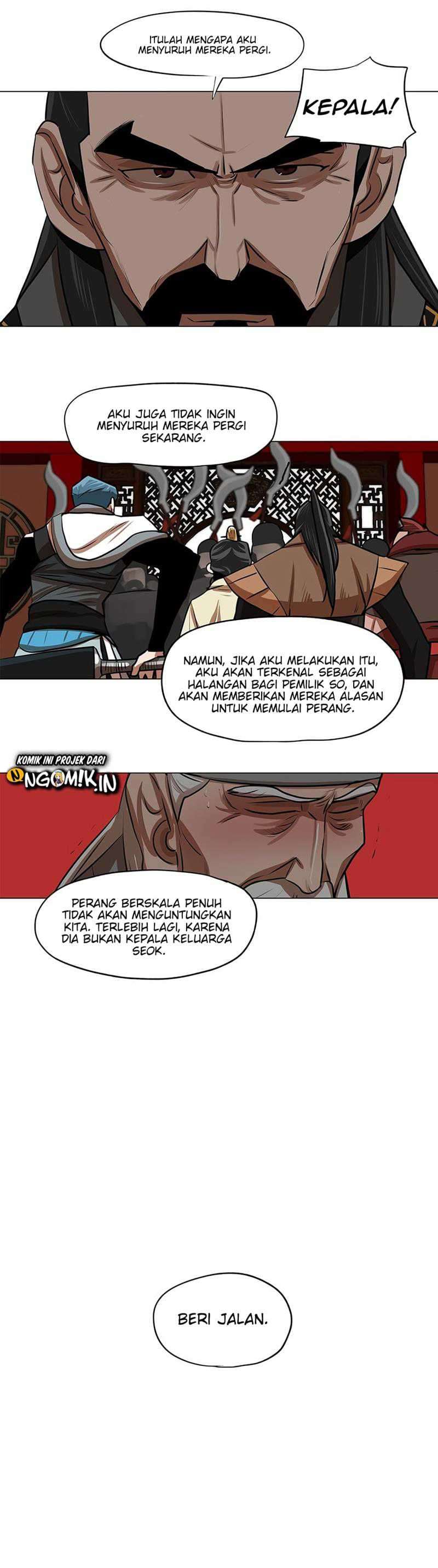 Escort Warrior Chapter 21 Gambar 17