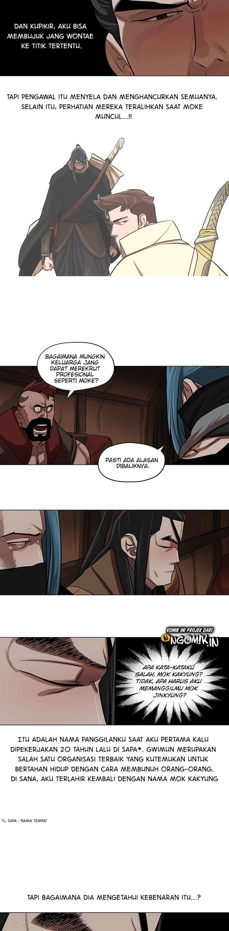 Escort Warrior Chapter 21 Gambar 21